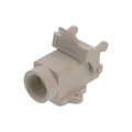 Molex Gwconnect Std-Standard, Single Lever Bulkhead Mount Housing, Polyamide 7803.6205.0